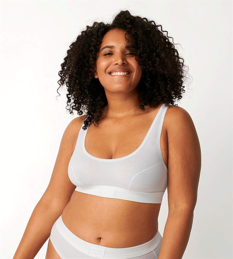 Alternativ bild 1 för Mjuk bh-topp Double Comfort