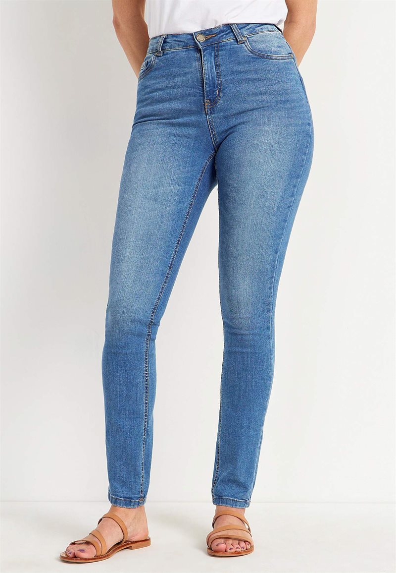 Jeans i superstretchig denim