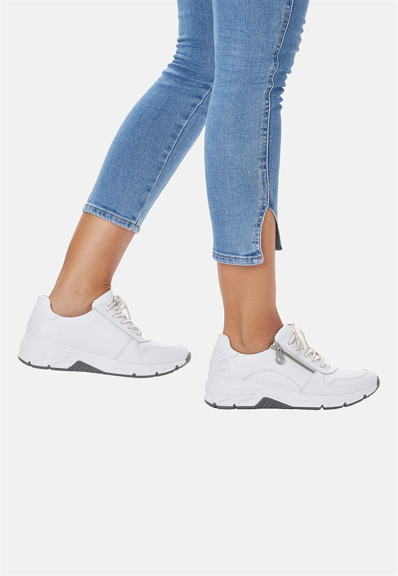 Product Image for Bekväm sneaker i skinn