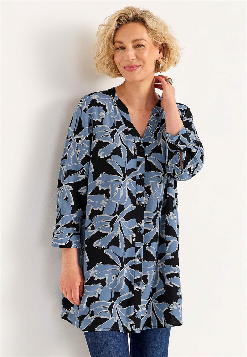 Tunika med 3/4-Ã¤rm 31177