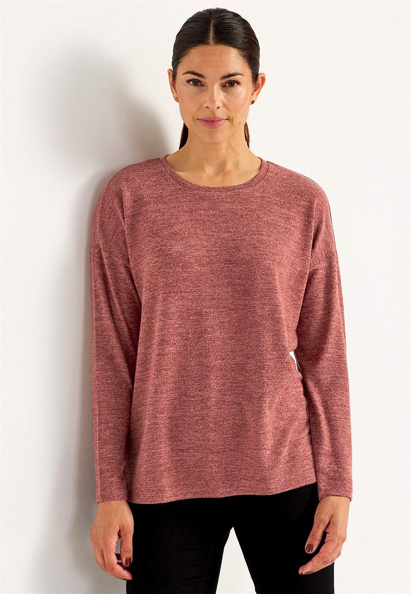 Supermjuk, långärmad trikåtopp 31565