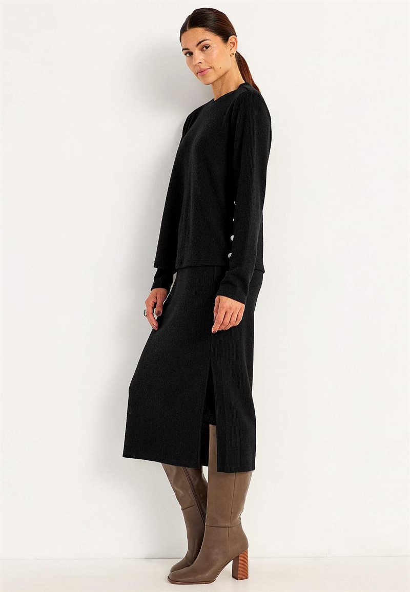 Supermjuk tröja med knappar 31922