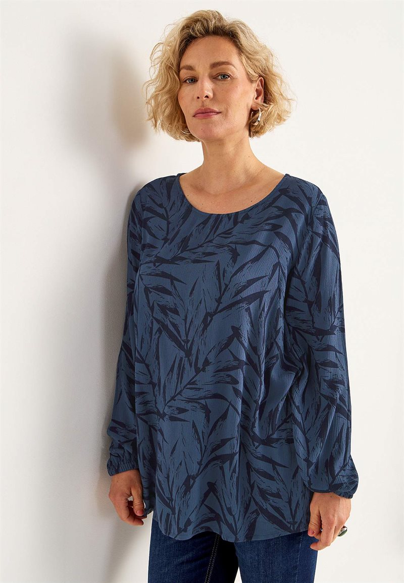 Product Image for Tunika med strukturvävt tyg