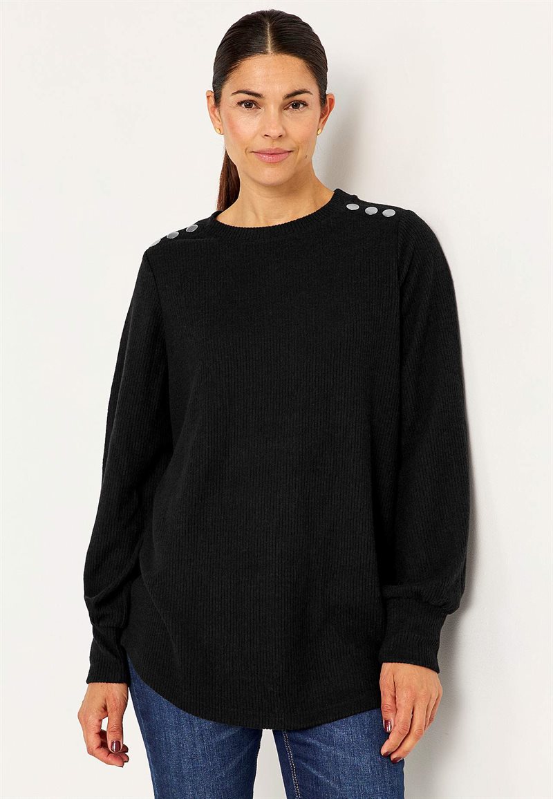 Stickad, mjuk tröja 32111