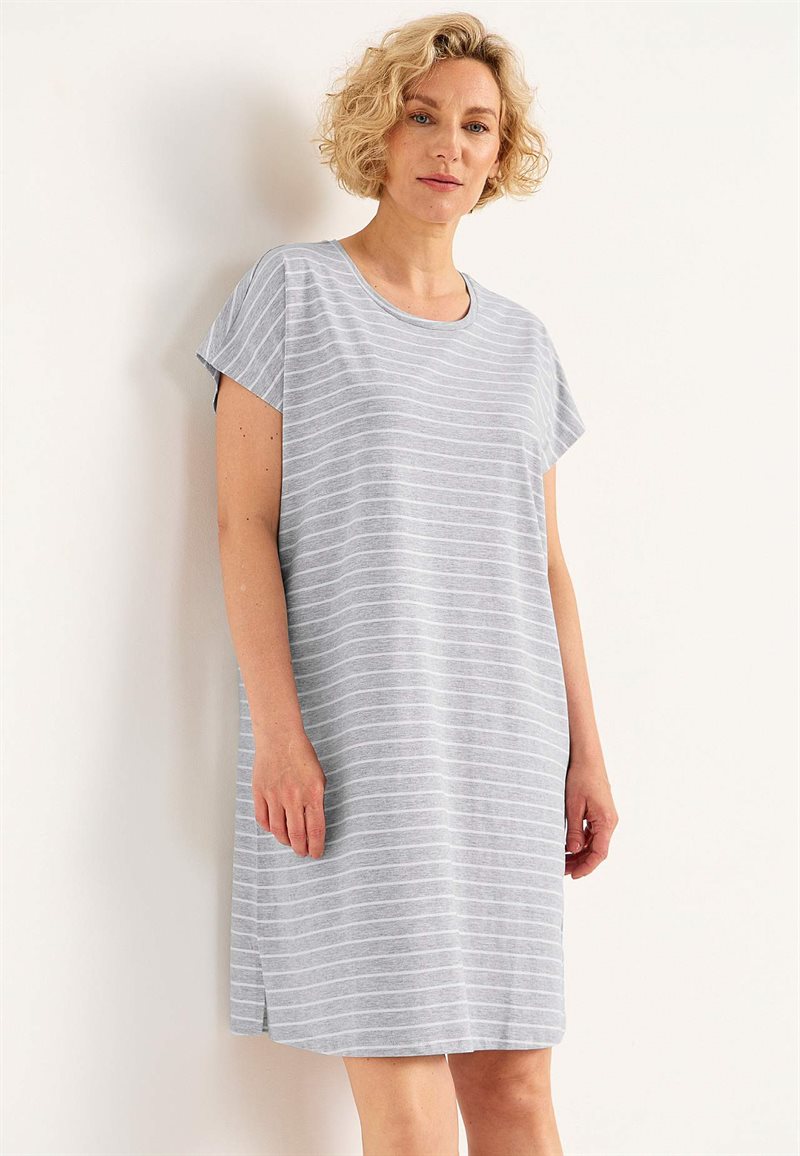 Kort nattlinne i bomull 2-pack 32172