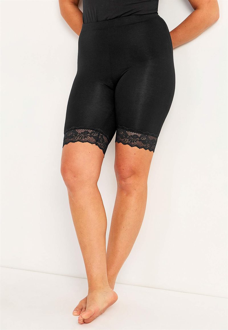Cykelbyxa med spets Josefin