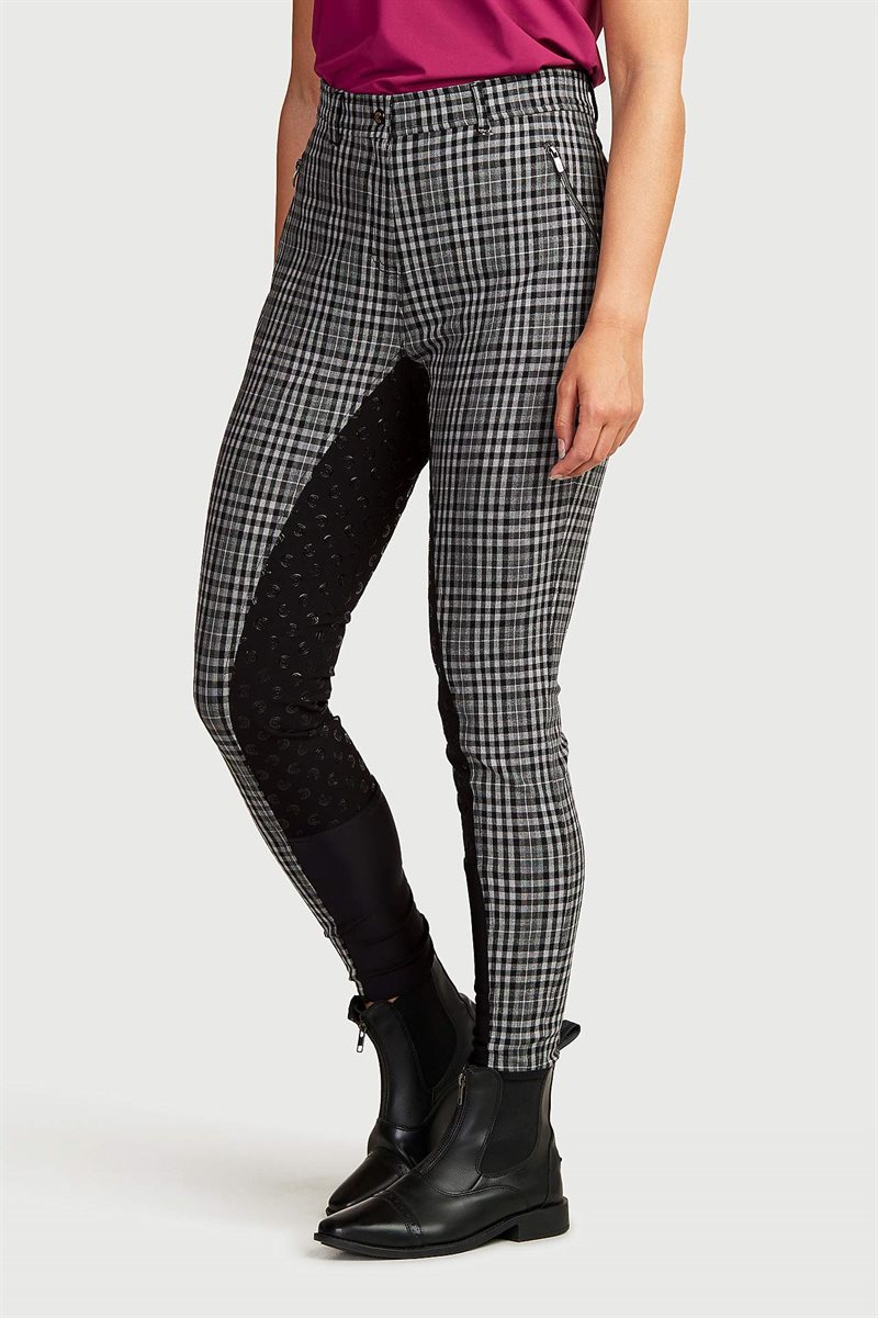 Rutig ridbyxa helskodd Brenda 23301