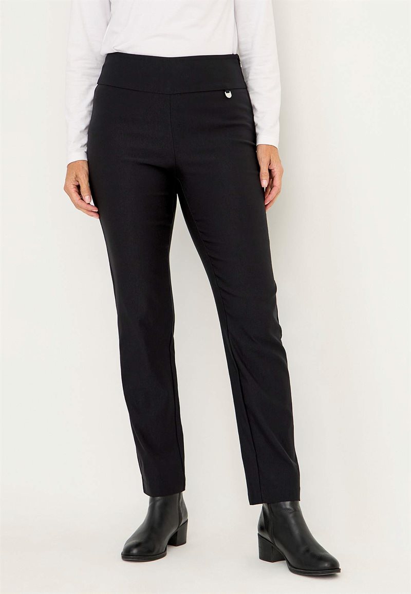 Bengalinbyxa med bred linning Lena