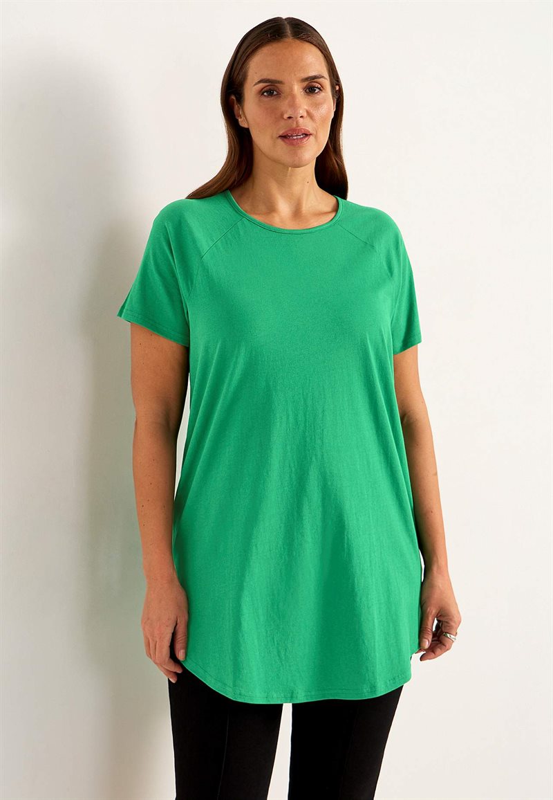 Tunika i ekologisk bomull 2-pack