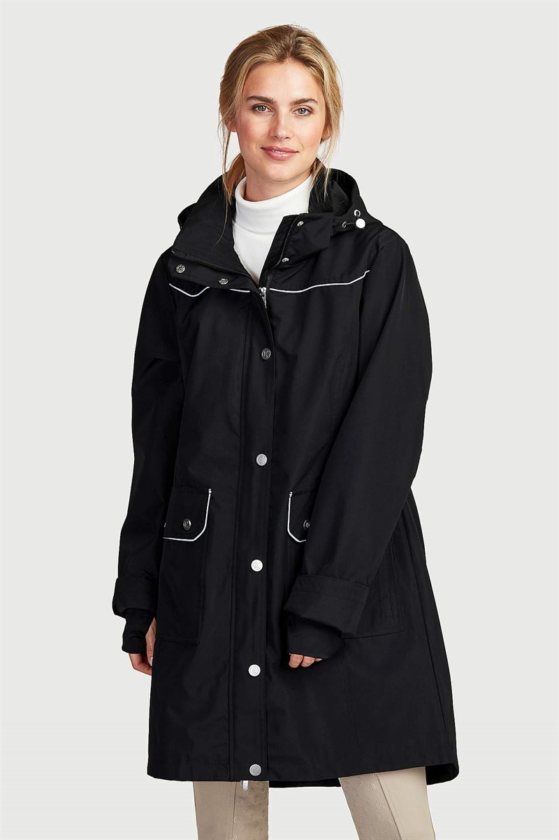 Product Image for Lång jacka med reflexdetaljer Benita