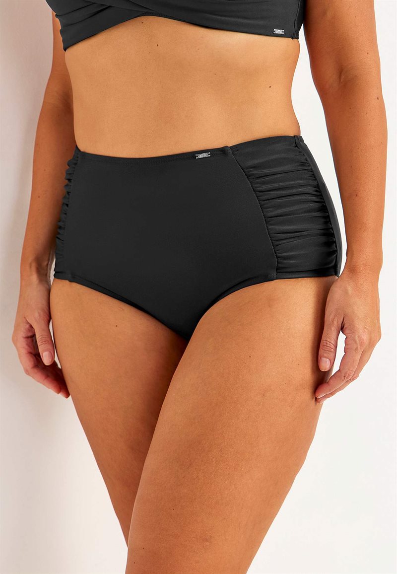 Rynkad bikinitrosa med hög midja Honolulu
