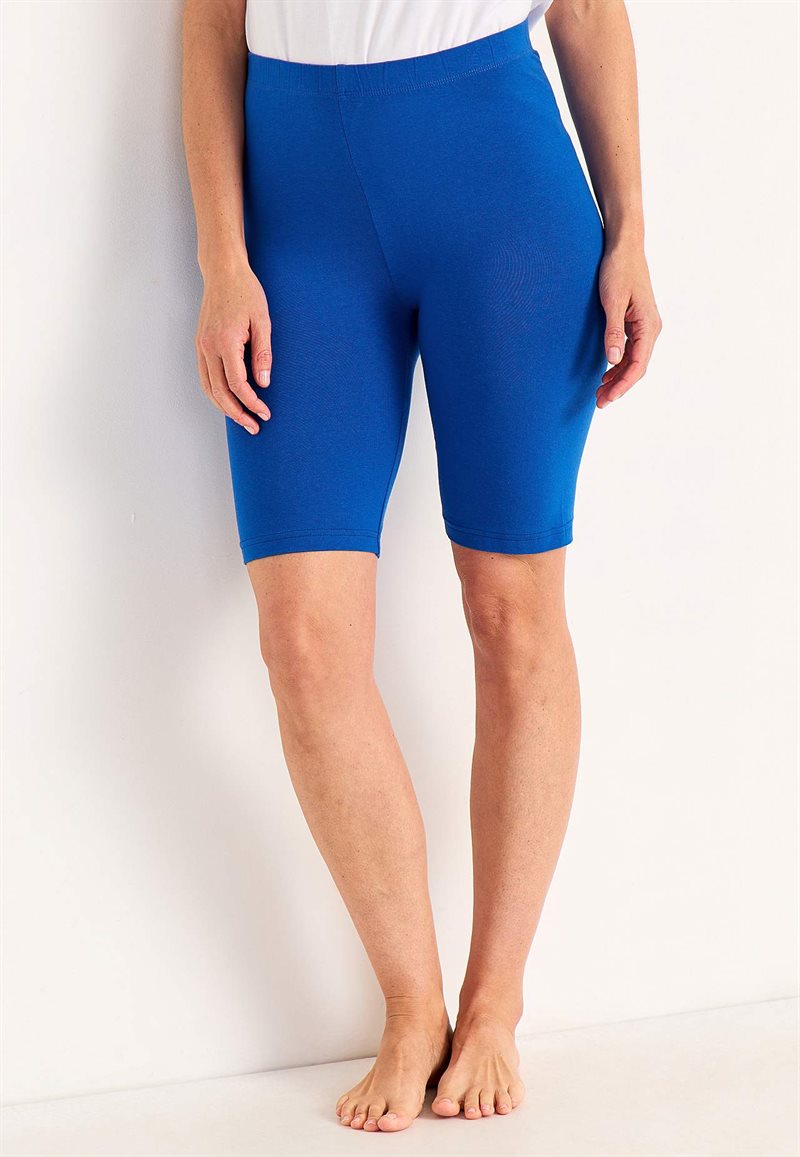 Bekväm cykelbyxa i ekologisk bomull Tindra 2-pack