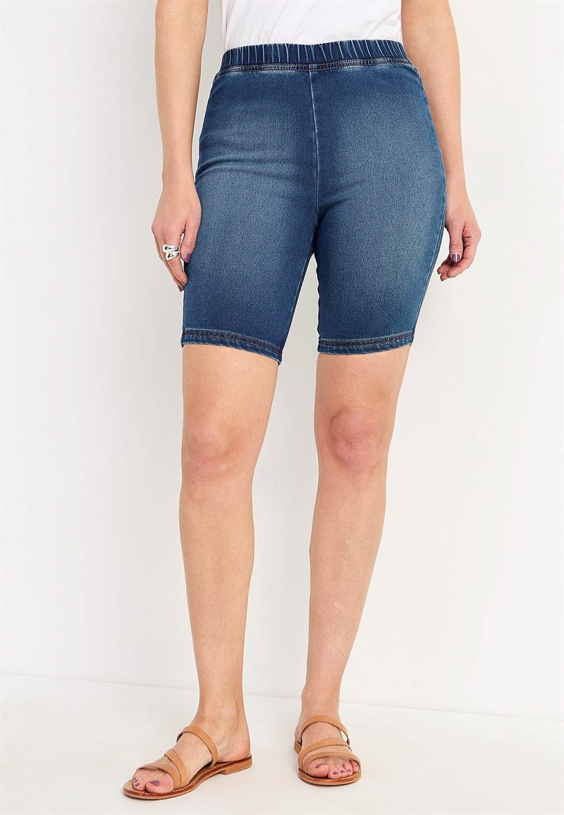Cykelbyxa i denim Olga 38237