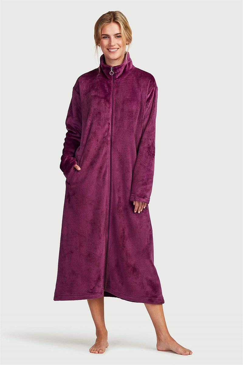 Product Image for Lång morgonrock i fleece Philippa