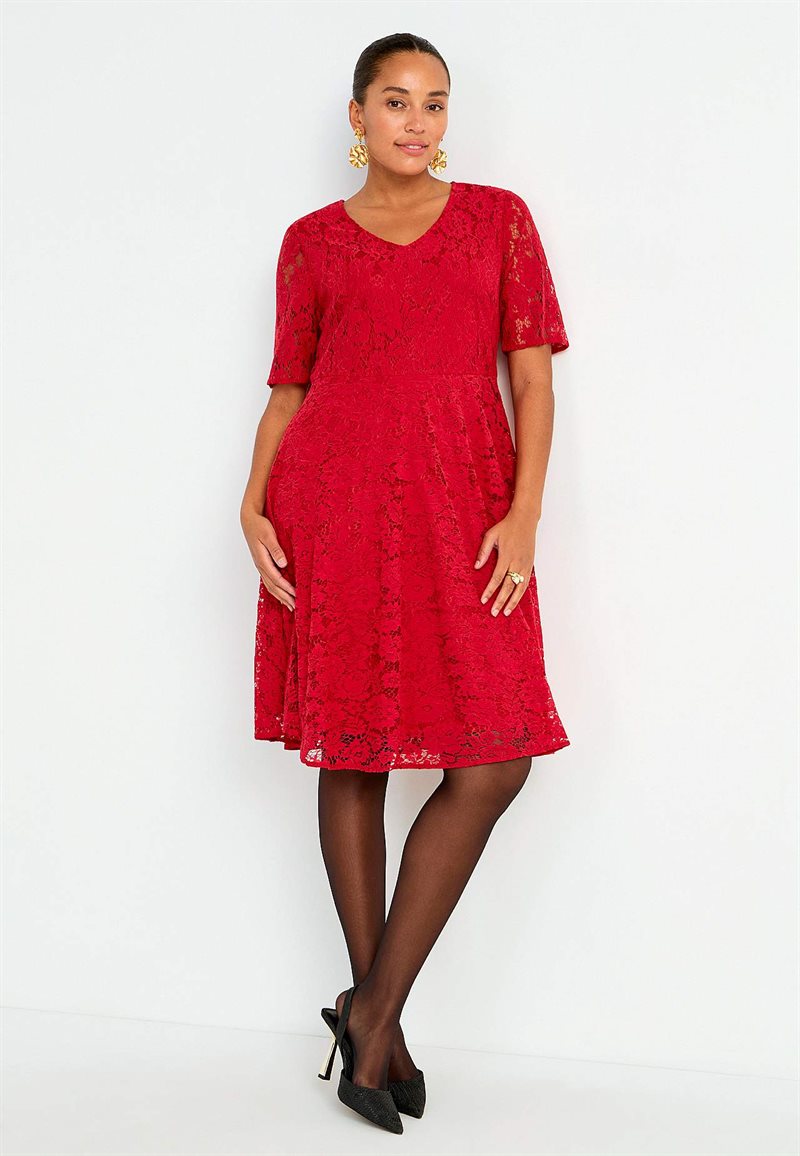 Spetsklänning 24547