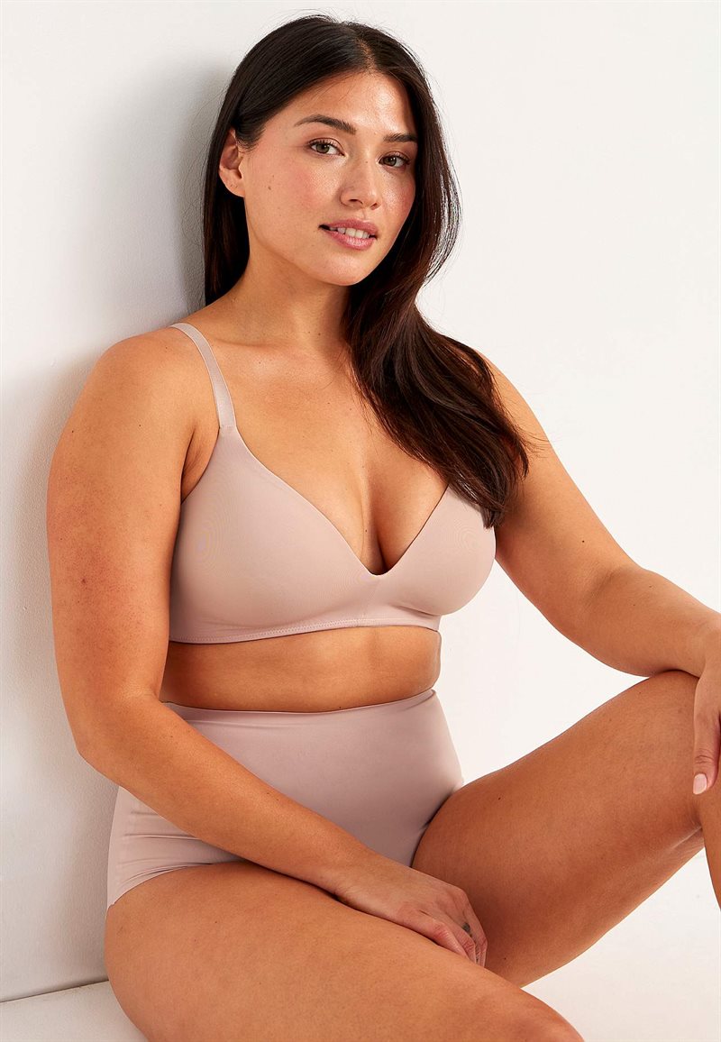 Bygellös t-shirt-bh Selma 24261