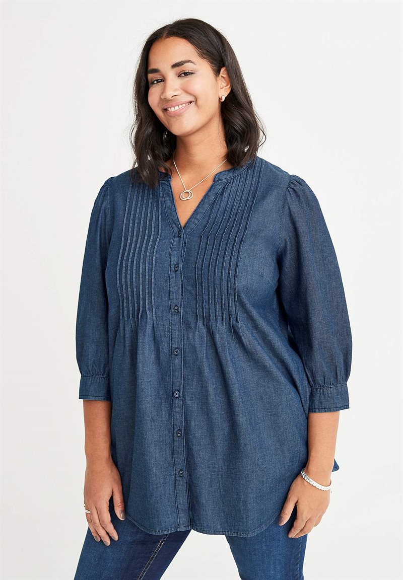 Tunika i denim Eivor 26152