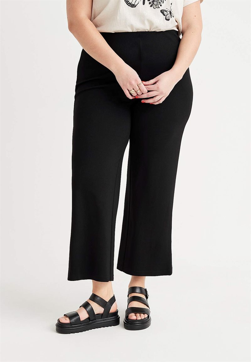 Culottebyxa i stadig trikå Lykke 24842