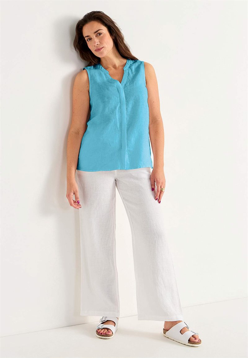 Product Image for Linneblus Premium med ärmlös design Lo