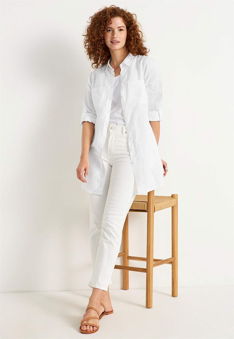 Linneskjorta Premium Lo 24934