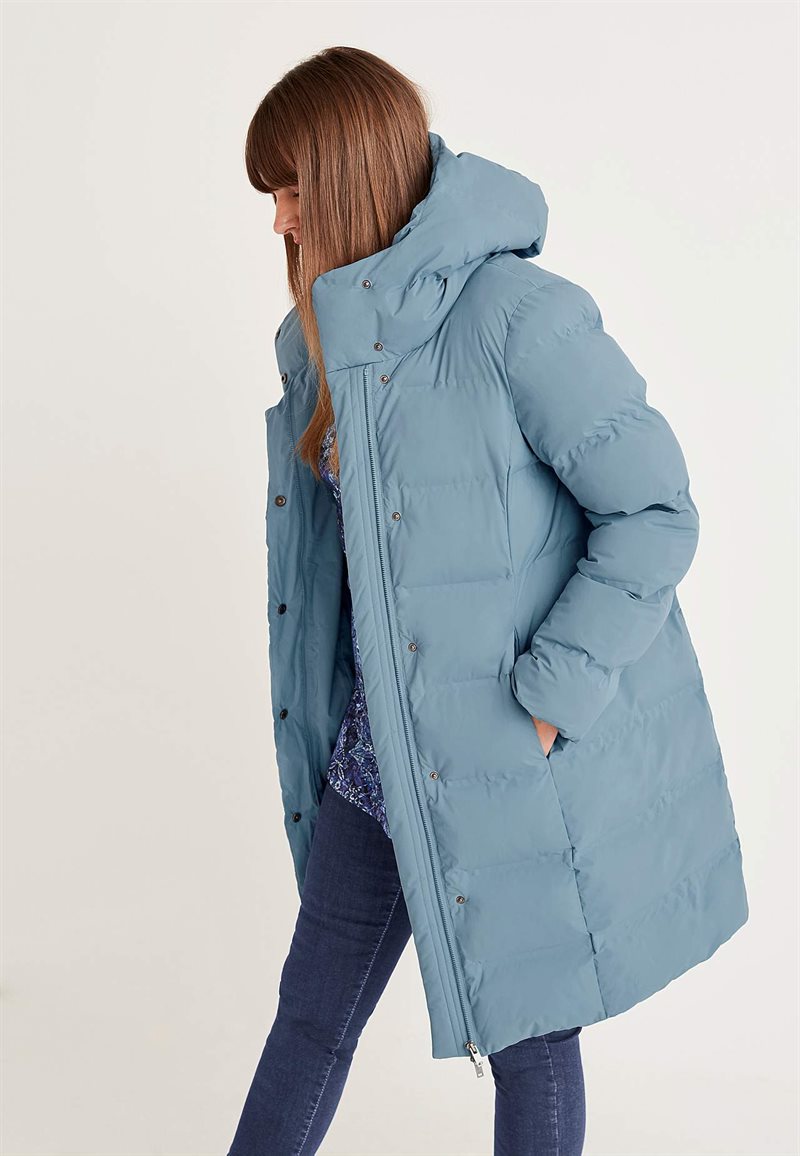 Jacka med dunkänsla 25569