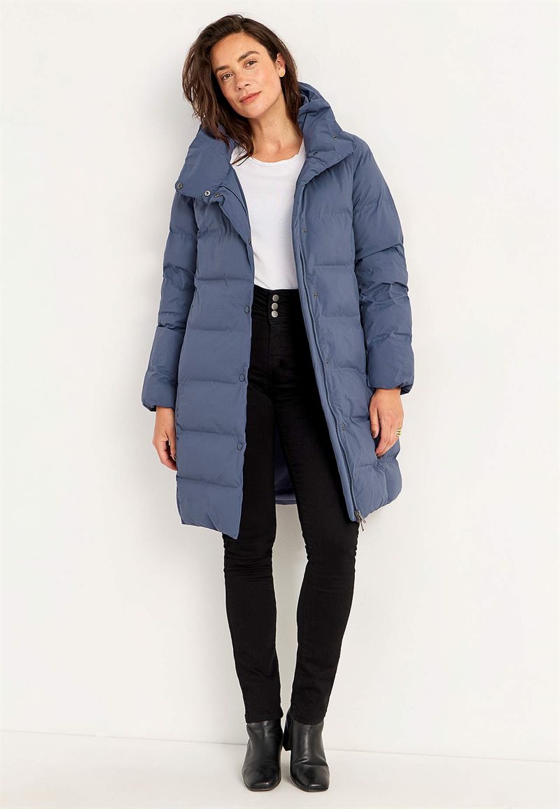 Jacka med dunkänsla 32746