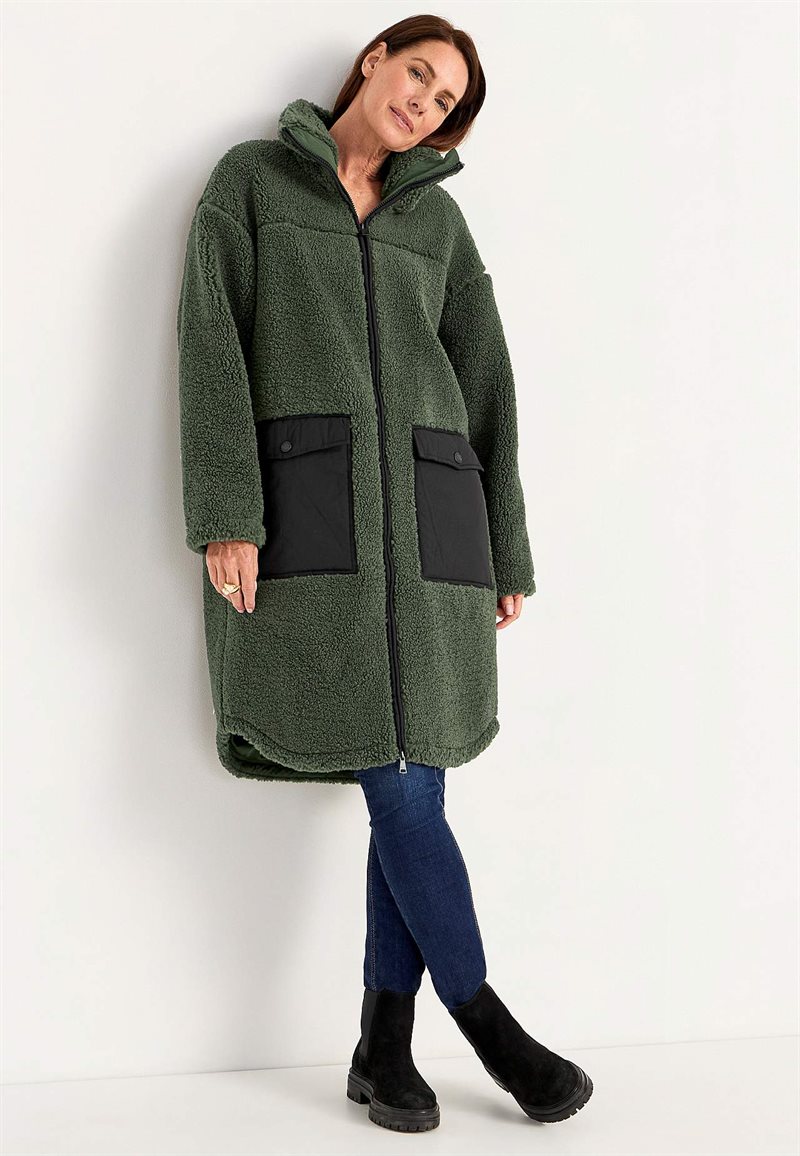 Pilejacka med hög krage 33458