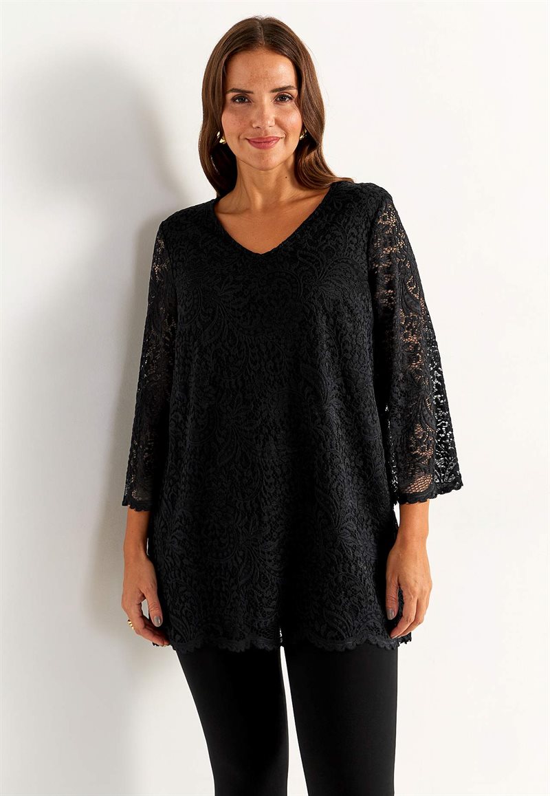 Fin spetstunika 25861