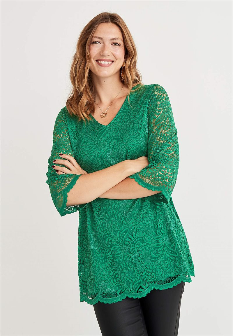 Fin spetstunika 25854