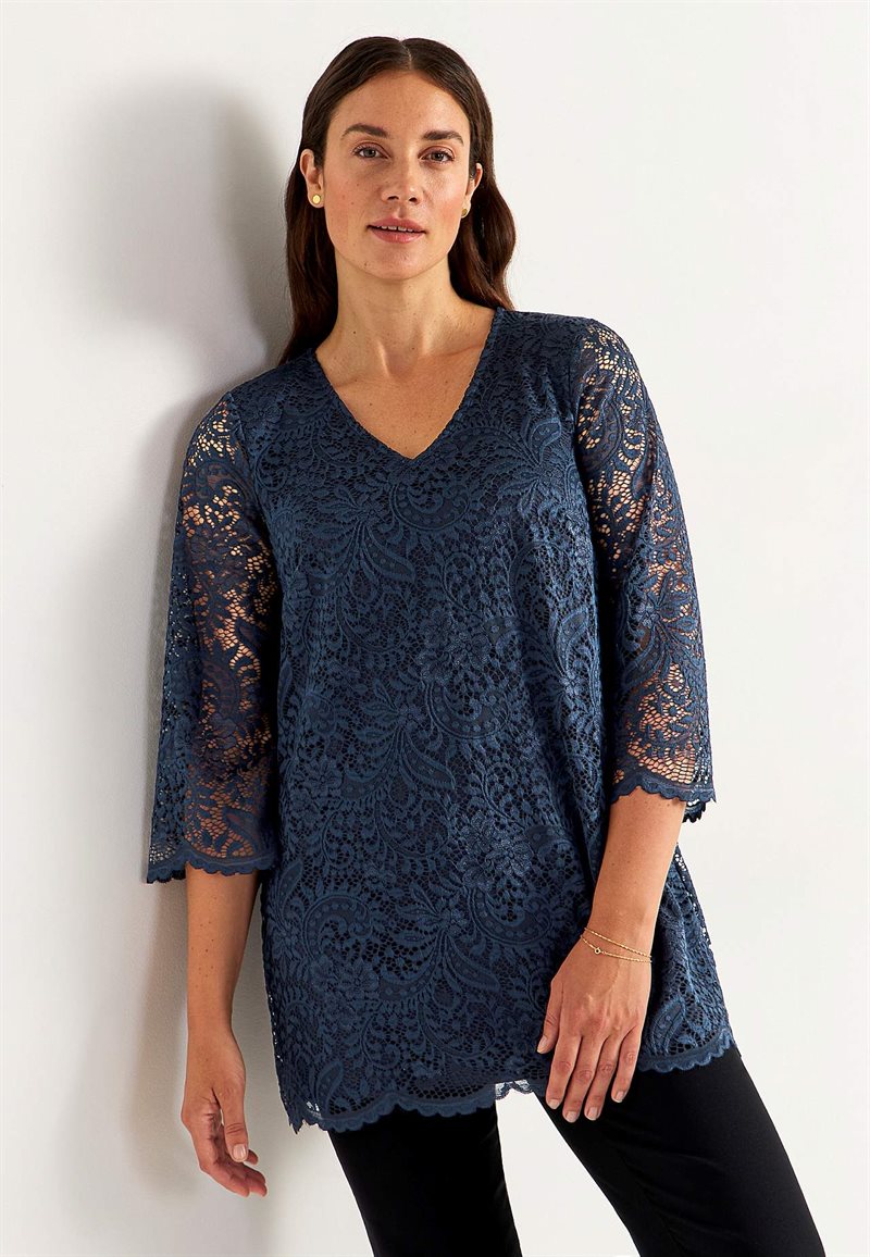 Fin spetstunika 34253