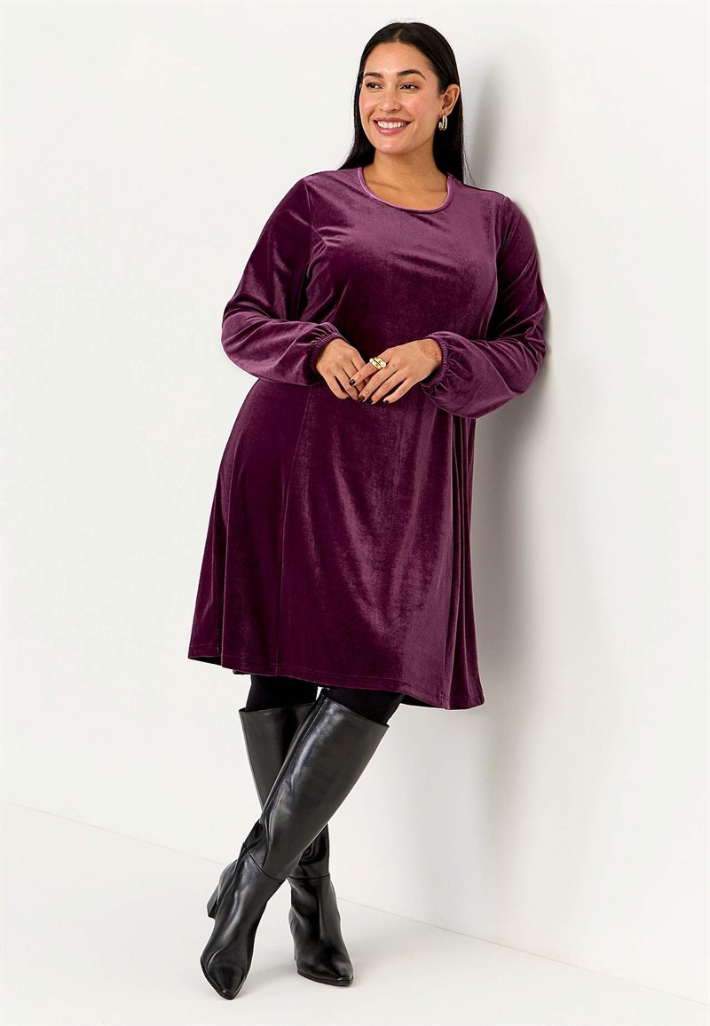 Festklänning i sammet Vilma 25903