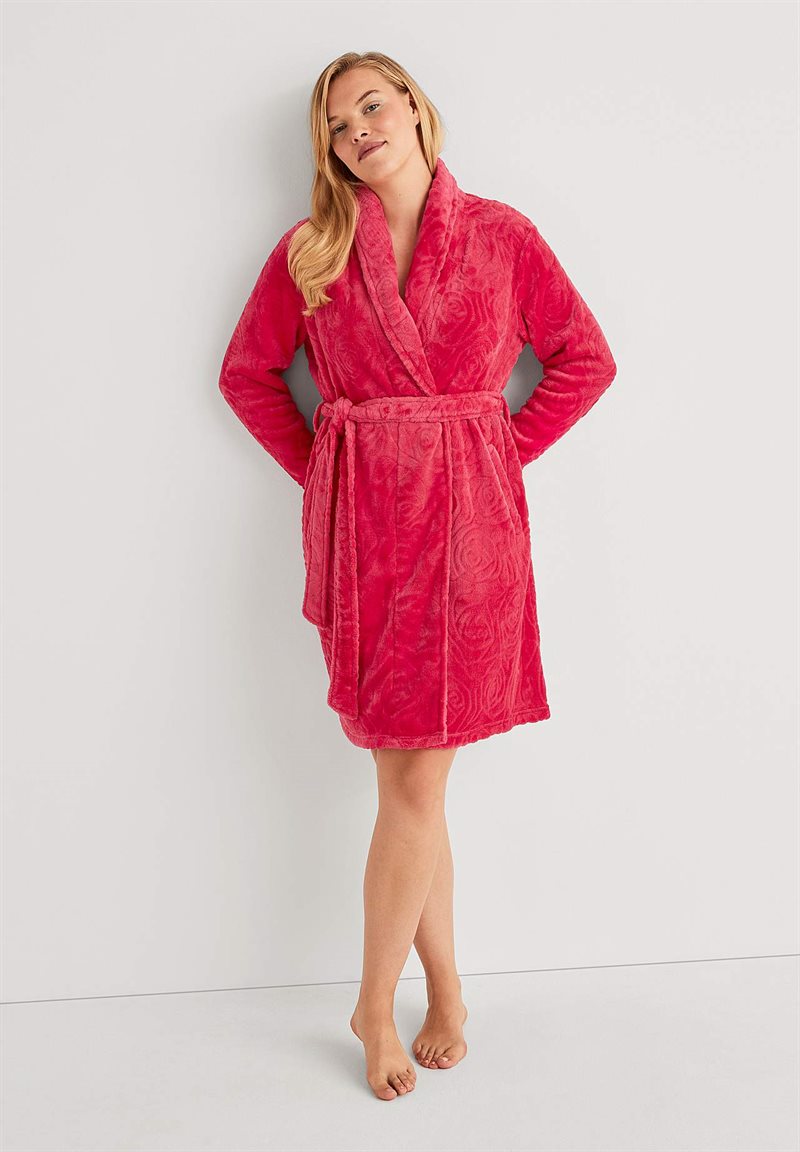 Product Image for Morgonrock i mjuk fleece
