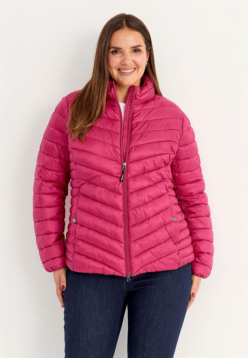 Praktisk, snygg lättviktsjacka 27037