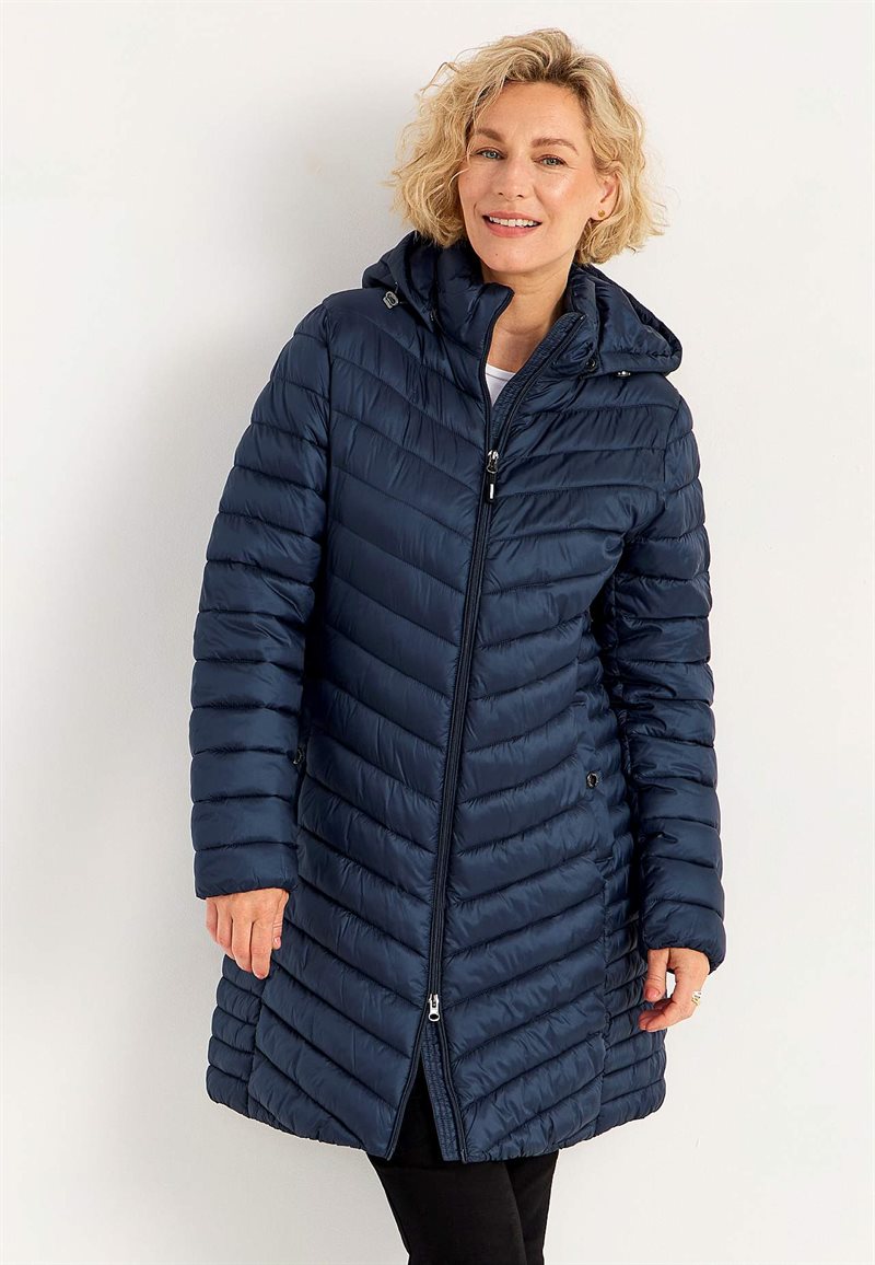 Quiltad lättviktskappa 25966