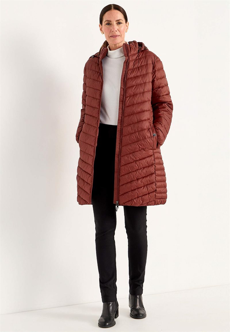 Quiltad lättviktskappa 31467