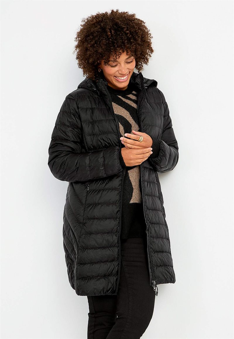Product Image for Dunjacka med huva