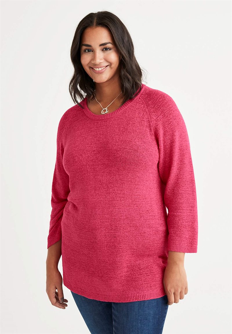 Stickad tröja Marika 26252