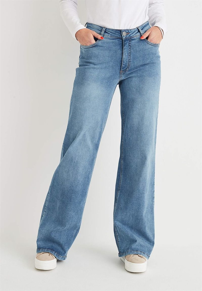 Vida jeans med hög midja 11564 Vida jeans med hög midja 11564