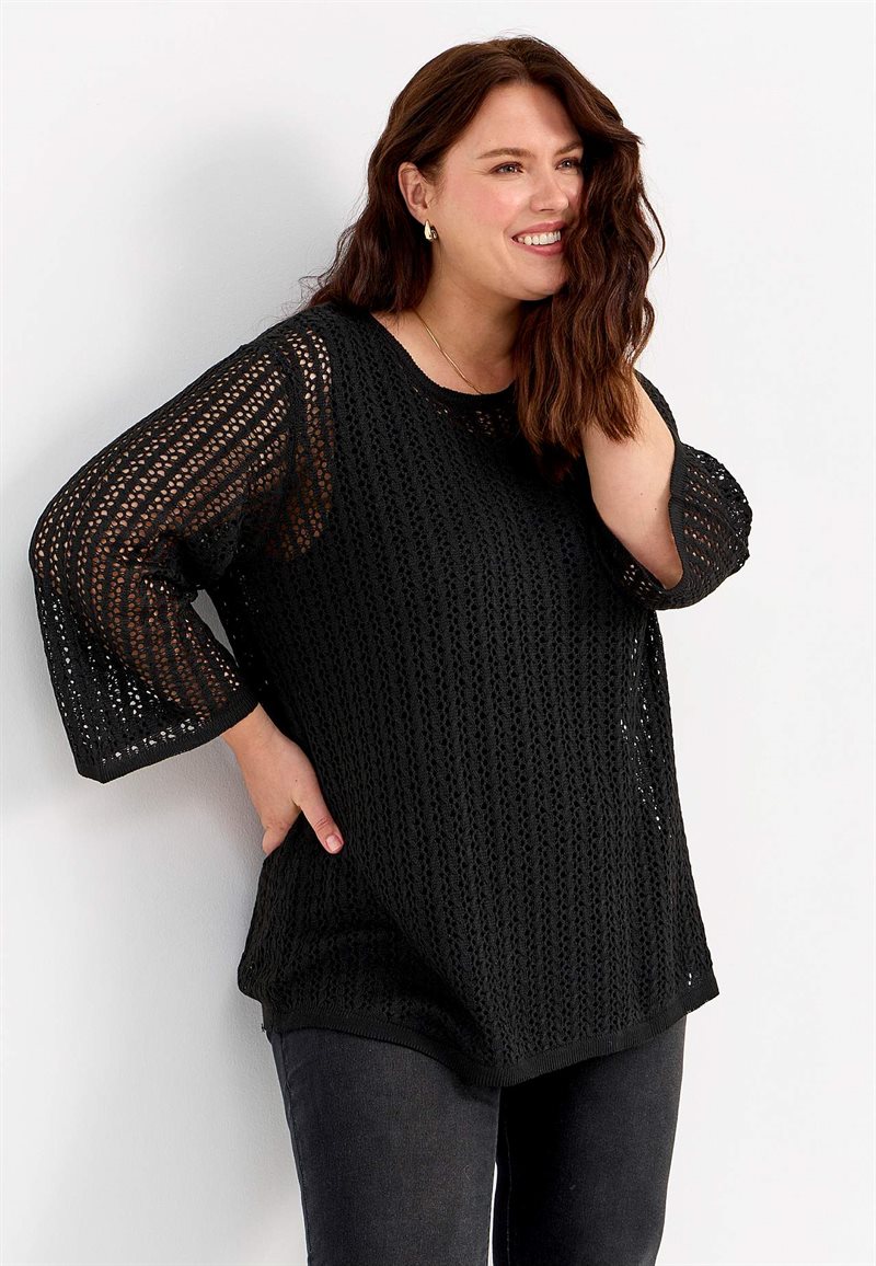 Stickad tunika Molly 27722