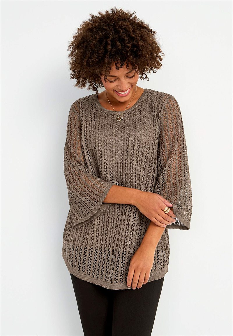 Stickad tunika Molly 27719