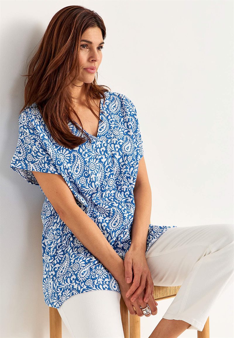 Kortärmad trikåtunika Nicky 29730