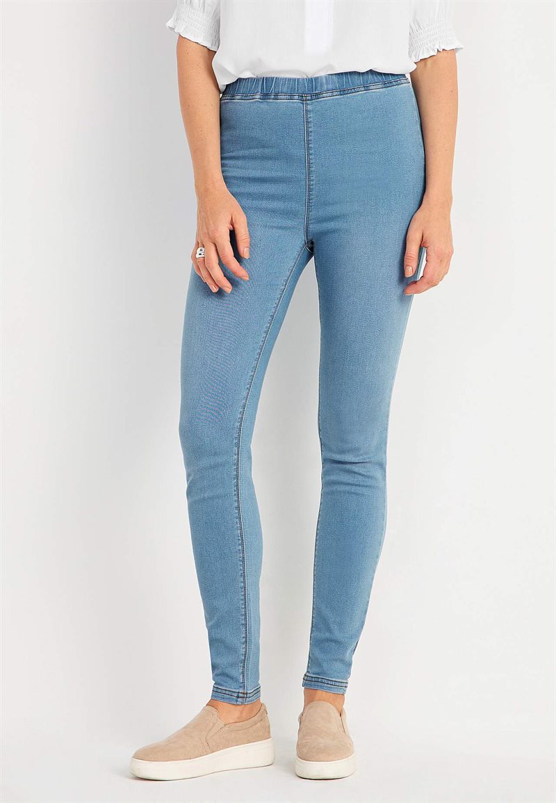 Denimleggings 26952