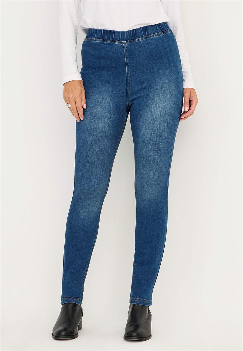 Denimleggings 26959