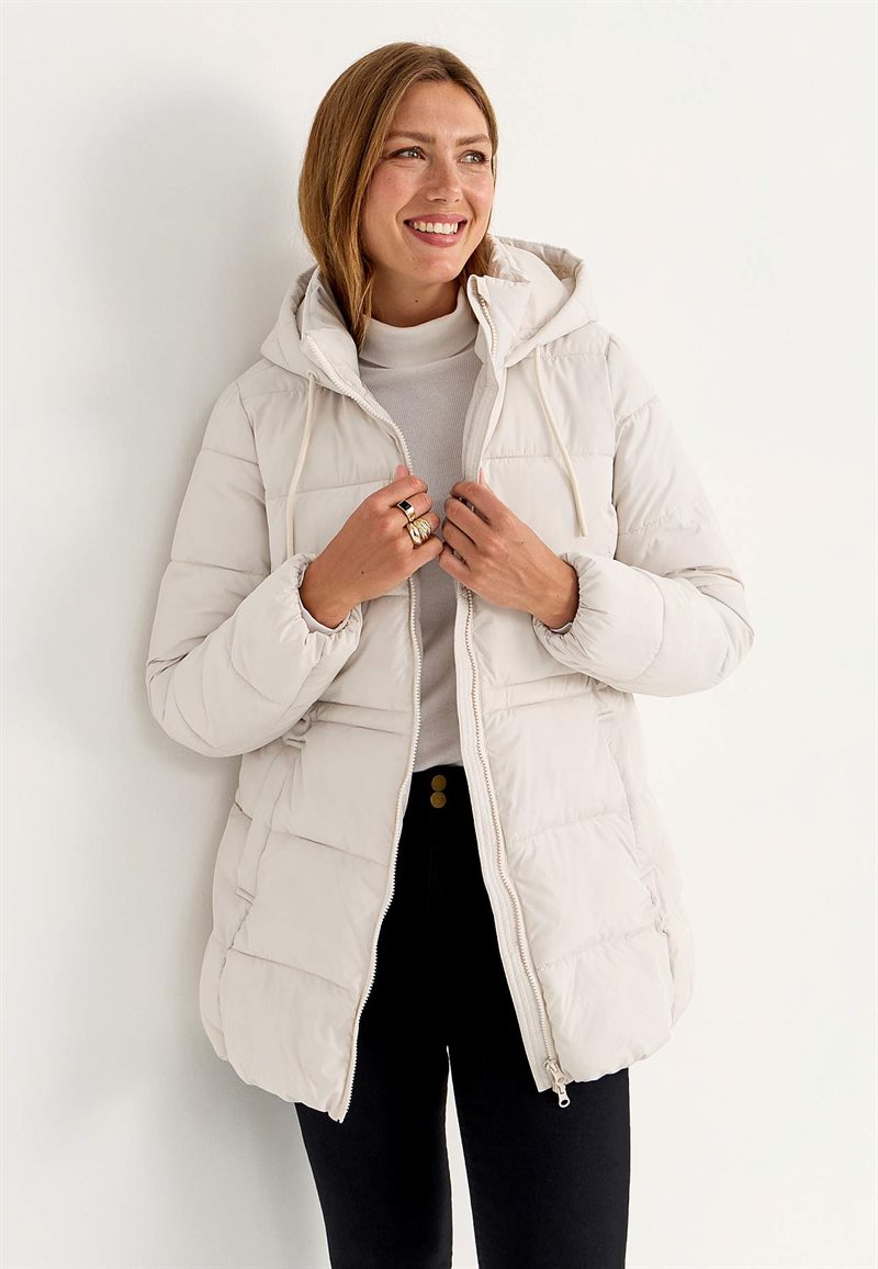 Product Image for Varmfodrad jacka med huva