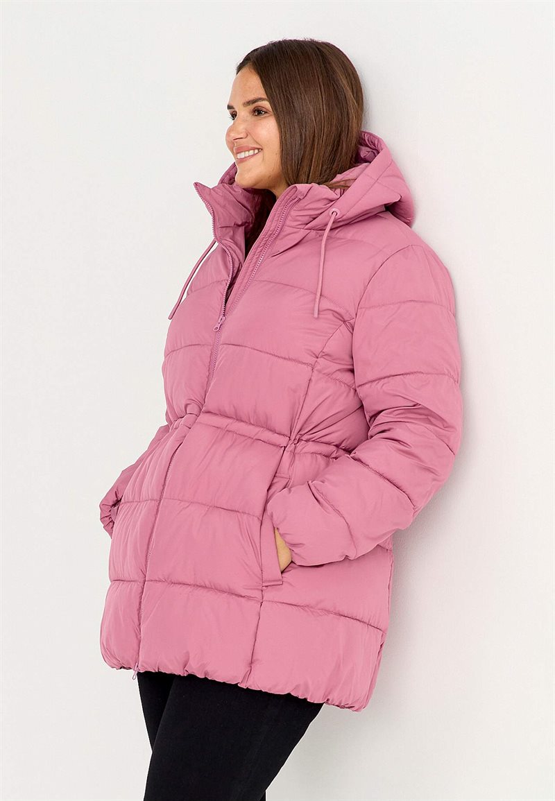 Varmfodrad jacka med huva 27257