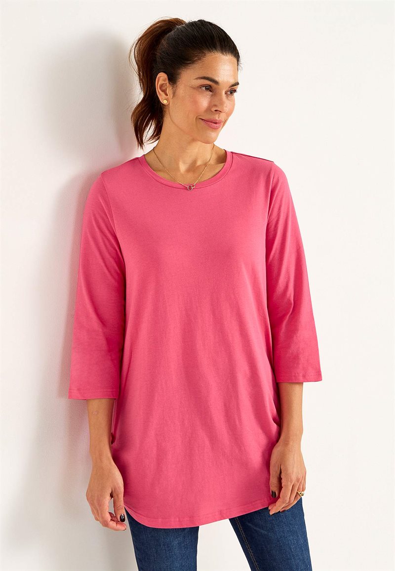 Trikåtunika med 3/4-ärm 2-pack 36155