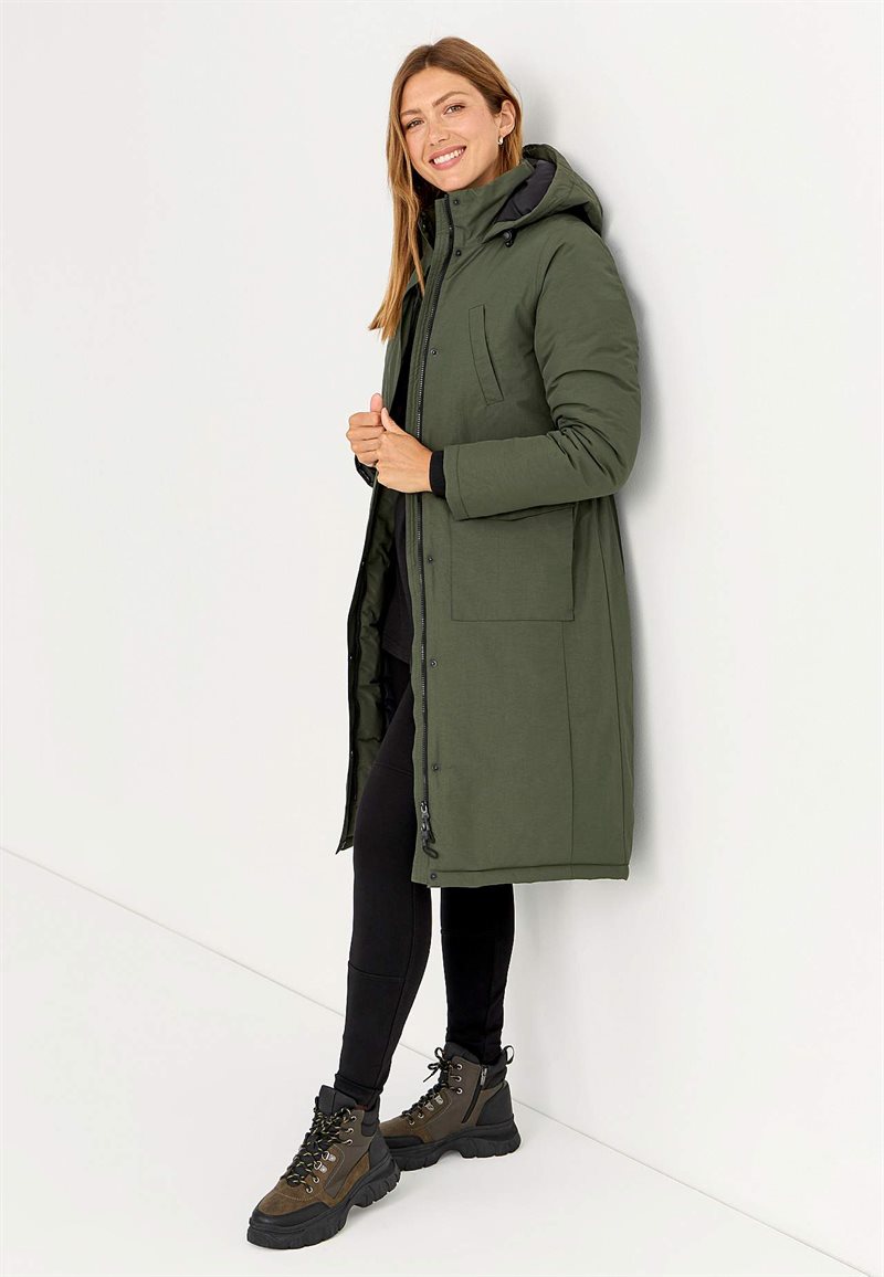 Funktionell, varmfodrad jacka Klara 27439