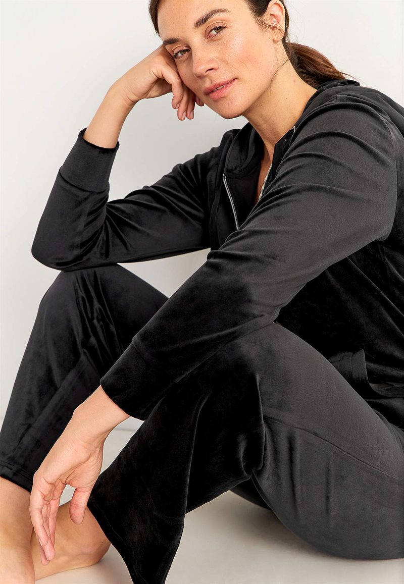 Tvådelat velourset 33488