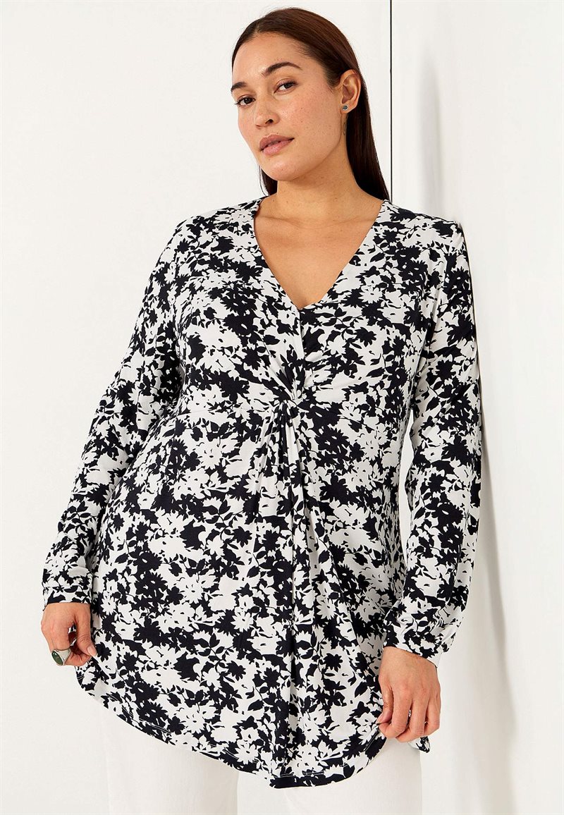 LÃ¥ngÃ¤rmad trikÃ¥tunika Jane 28082