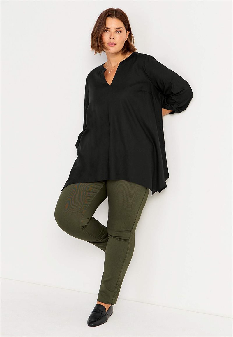 Tunika med v-ringning Lotta 28239